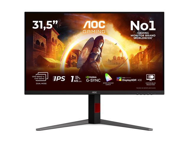 U32G4U 32IN Flat IPS UHD 0.5ms 3840x2160