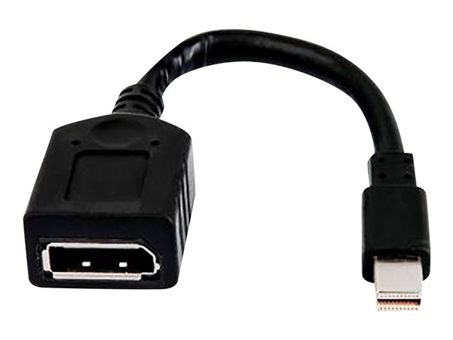 HP - DisplayPort adapter - Mini DisplayPort (M) to DisplayPort (F) - for Elite 800 G9, Workstation Z2 G8, Z2 G9, Z4 G5, Z6 G5, ZBook Fury 15 G8, 16 G9, 17 G8