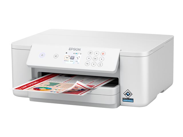 Epson WorkForce Pro WF-C4310DW - Printer - colour - Duplex - ink-jet - A4 - 4800 x 2400 dpi - up to 21 ppm (mono) / up to 11 ppm (colour) - capacity: 250 sheets - USB 2.0, LAN, Wi-Fi(n)