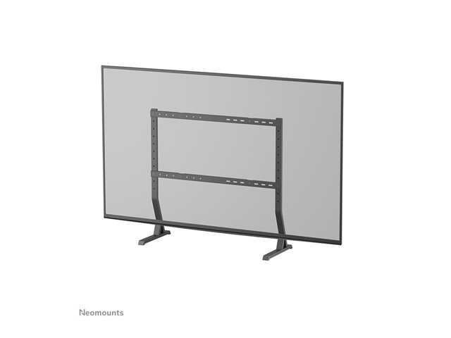 Neomounts DS45-430BL18 - Stand - fixed - for TV - steel - black - screen size: 45\"-90\" - desktop stand