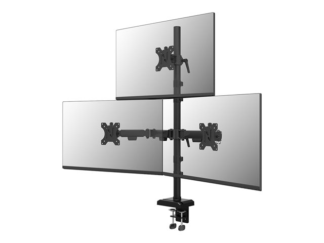 Neomounts NERO Triple monitor arm 10-32i