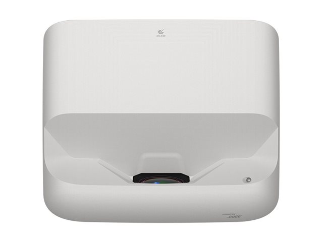 Epson Lifestudio Grand EH-LS670W - 3LCD projector - 3600 lumens (white) - 3600 lumens (colour) - 1920 x 1080 x 2 - 16:9 - 4K - ultra short-throw lens - 802.11a/b/g/n/ac wireless / Miracast - diamond white - Android TV