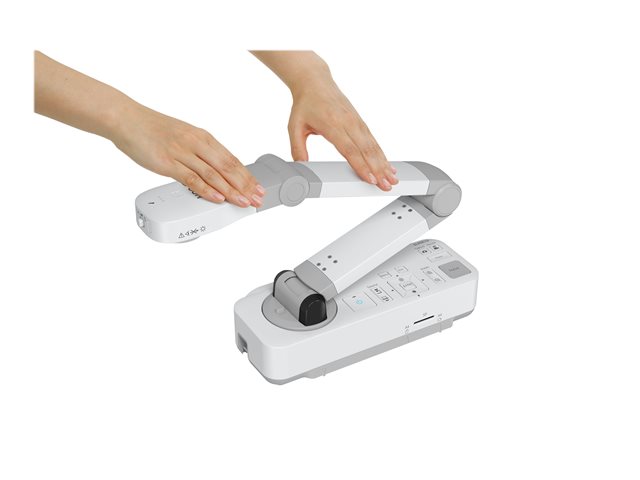 Epson ELPDC13 - Digital document camera - colour - 2.1 MP - 1920 x 1080 - audio - VGA, HDMI - USB