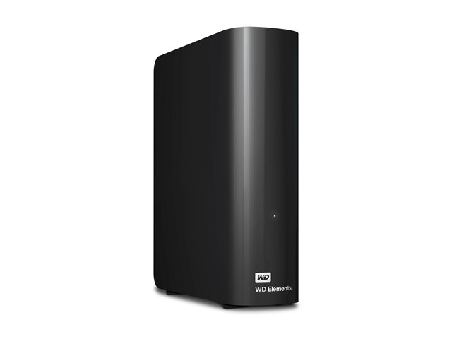 WD Elements Desktop WDBWLG0260HBK - Hard drive - 26 TB - external (desktop) - USB 3.2 Gen 1 - black