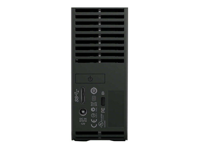 WD Elements Desktop WDBWLG0060HBK - Hard drive - 6 TB - external (desktop) - USB 3.0 - black