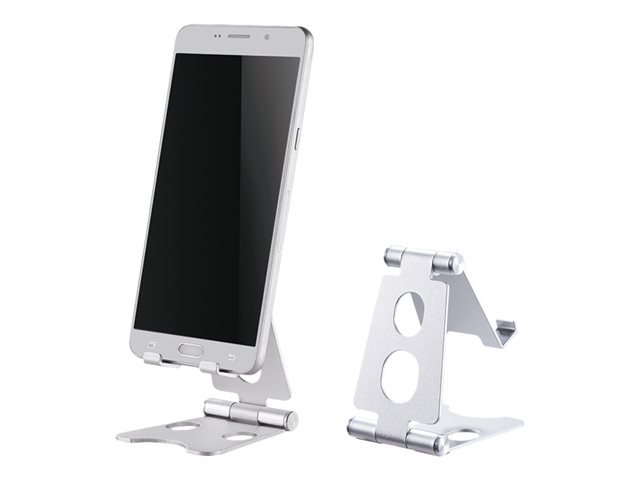 Neomounts DS10-150SL1 - Stand for mobile phone - up to 4.7\" - silver