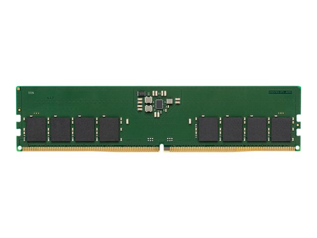 Kingston ValueRAM - DDR5 - kit - 32 GB: 2 x 16 GB - DIMM 288-pin - 4800 MHz / PC5-38400 - CL40 - 1.1 V - unbuffered - non-ECC