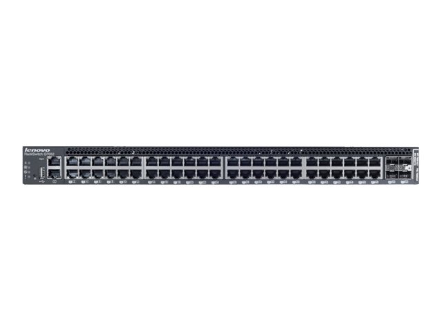 Lenovo RackSwitch G7052 (Rear to Front)