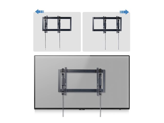 UL Listed TV Wall Mount for up to 65\"