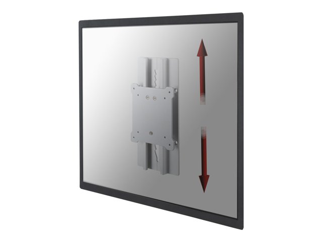 Neomounts FPMA-LIFT100 - Mounting component (adjustable height adapter) - for LCD display - silver - screen size: 10\"-27\"