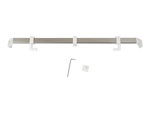 Ergotron CareFit Slim - Mounting component (security bracket) - for notebook - warm grey, warm white - cart mountable