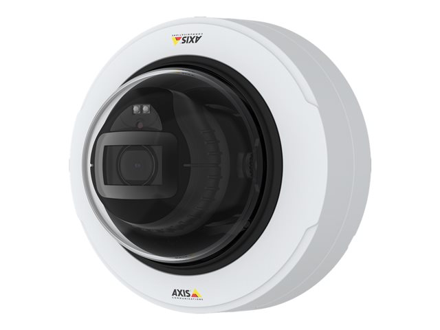 AXIS P3248-LV - Network surveillance camera - dome - colour (Day&Night) - 3840 x 2160 - 4K - auto iris - vari-focal - audio - wired - GbE - MJPEG, H.264, HEVC, H.265, MPEG-4 AVC - DC 12 V / PoE Plus