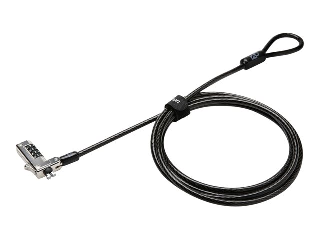 Kensington Slim Combination Laptop Lock - Security cable lock 