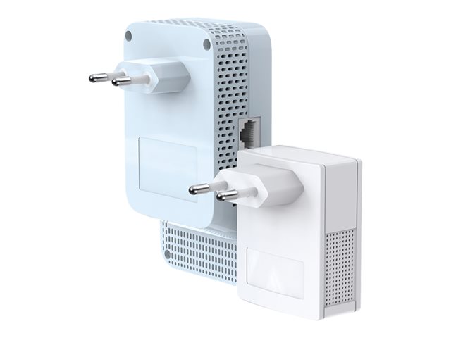 TP-Link TL-WPA7517 KIT V1 Wi-Fi Kit - Powerline adapter kit 1GbE, HomePlug AV (HPAV), HomePlug AV (HPAV) 2.0, IEEE 1901 - Wi-Fi 5 - Dual Band - wall-pluggable - with TP-Link TL-PA7010