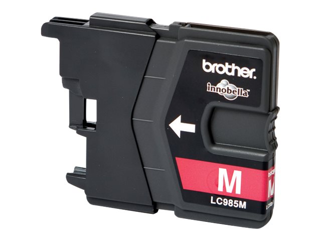 LC985VALBPRF Black, Cyan, Magenta and Yellow Ink Cartridges Multipack with RF Security Tag. The black cartridge prints 300 pages, the colour cartridges print 260 pages each. (Order Multiples of 4)