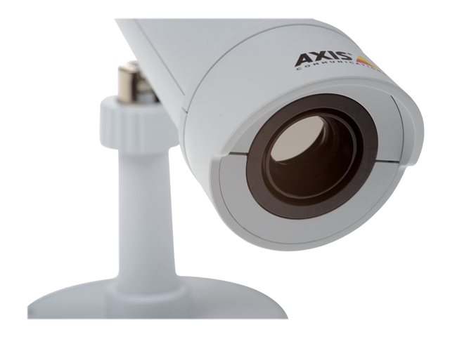 AXIS P1280-E - Thermal network camera - outdoor - colour - 208 x 156 - fixed focal - LAN 10/100 - MPEG-4, MJPEG, H.264 - PoE