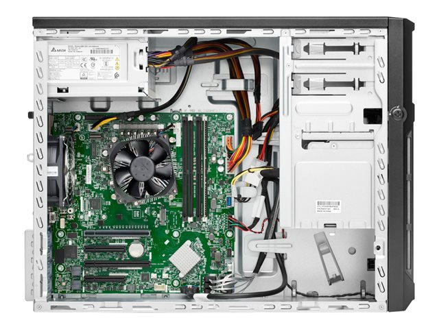 HPE ProLiant ML30 Gen10 Plus Performance - Server - tower 4U - 1-way - 1 x Xeon E-2314 / up to 4.5 GHz - RAM 16 GB - SATA/SAS - hot-swap 2.5\" bay(s) - no HDD - Gigabit Ethernet - monitor: none - remarketed