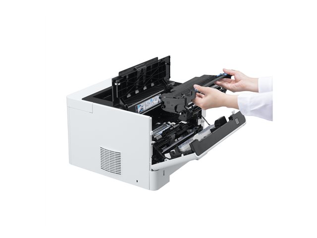Epson WorkForce AL-M320DN - Printer - B/W - Duplex - laser - A4/Legal - 1200 x 1200 dpi - up to 40 ppm - capacity: 350 sheets - USB 2.0, Gigabit LAN