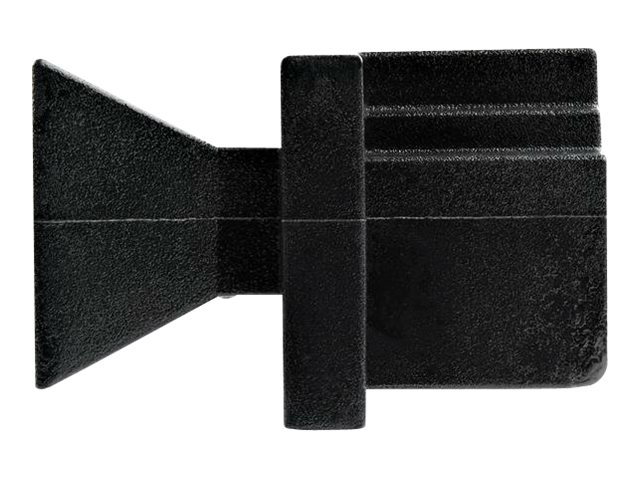 StarTech.com 100 Pack RJ45 Dust Covers, Reusable RJ45 Blanking Plug/ Dust Cap, Ethernet/LAN Port Protector/ Blocker, Snap In RJ45 Female Jack Protective Cover for Hubs, Switches, Routers - Ethernet Port Cover (RJ45COVER) - Dust cover - black (pack of 100)