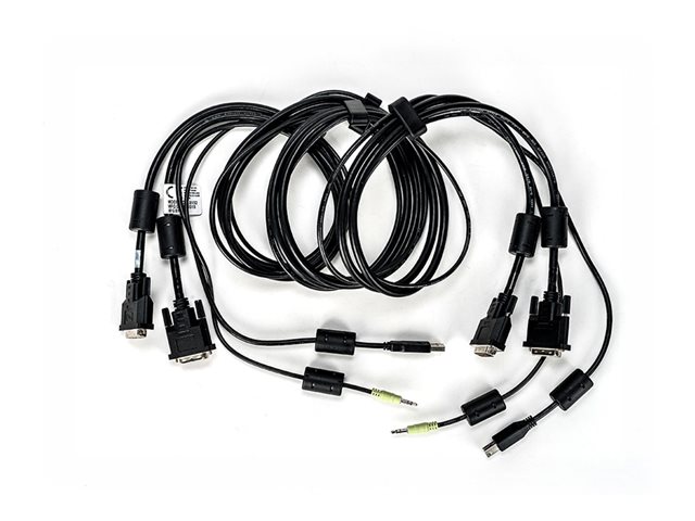 DH DVI-D CABLE USB AUDIO - 6FT