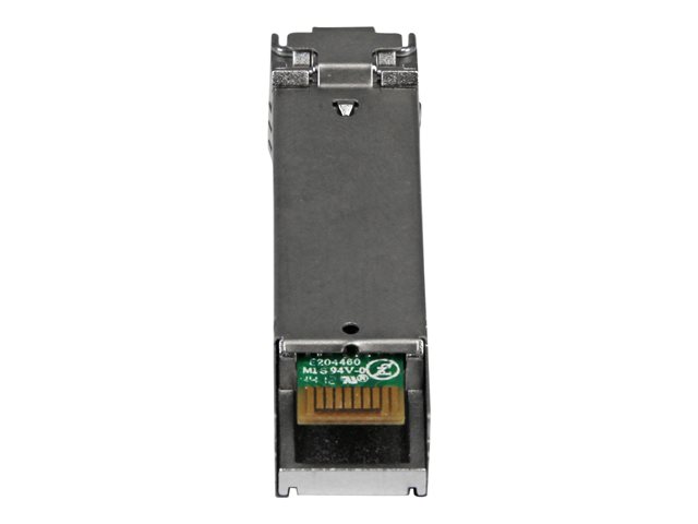 StarTech.com Cisco GLC-LH-SM Compatible SFP Module, 1000BASE-LX/LH, 1GE Gigabit Ethernet SFP, LC Connector, 10km, 1310nm, Cisco IE3400, IE3300, IE3200, Mini GBIC Transceiver SFP Module - Lifetime Warranty (SFPGLCLHSMST) - SFP (mini-GBIC) transceiver module - 1GbE - 1000Base-LH - LC single-mode - up to 10 km - 1310 nm - for P/N: ET91000SFP2, ET91000SFP2C, IES101002SFP, MCM1110SFP, PEX1000SFP2