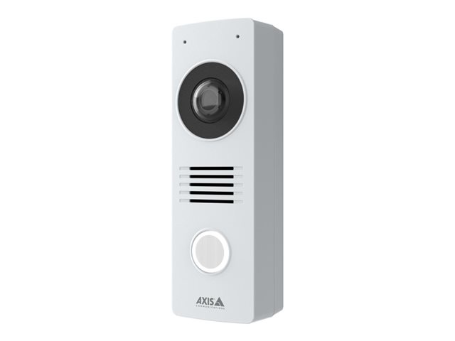 Axis I8116-E - IP intercom station - wired - 10/100/1000 Ethernet - white, NCS S 1002-B - TAA Compliant