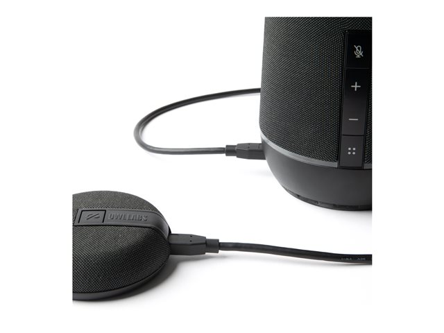Owl Labs Expansion Mic (Charcoal) extend