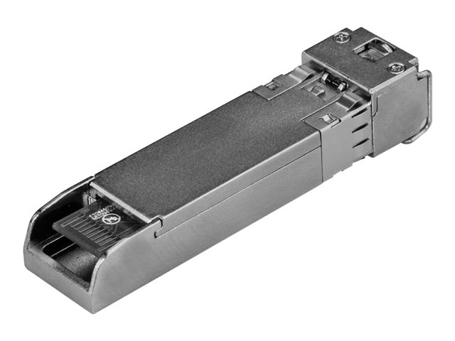StarTech.com Brocade 10G-SFPP-BXD-40K Compatible SFP+ Module, 10GBASE-BX-D, 10 Gigabit Ethernet Bi-Directional (BiDi) Fiber Single Strand SFP+, LC 40km, Mini GBIC Transceiver SFP+ Module - Lifetime Warranty (10G-SFPP-BXD-40K-ST) - SFP+ transceiver module (equivalent to: Brocade 10G-SFPP-BXD-40K) - 10 GigE - 10GBase-BX - LC single-mode - up to 40 km - 1270 nm / 1330 nm