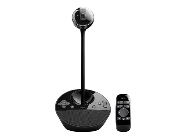 OEM Logitech BCC950 ConferenceCam - Web camera - PTZ - colour - 1920 x 1080 - audio - USB 2.0 - H.264
