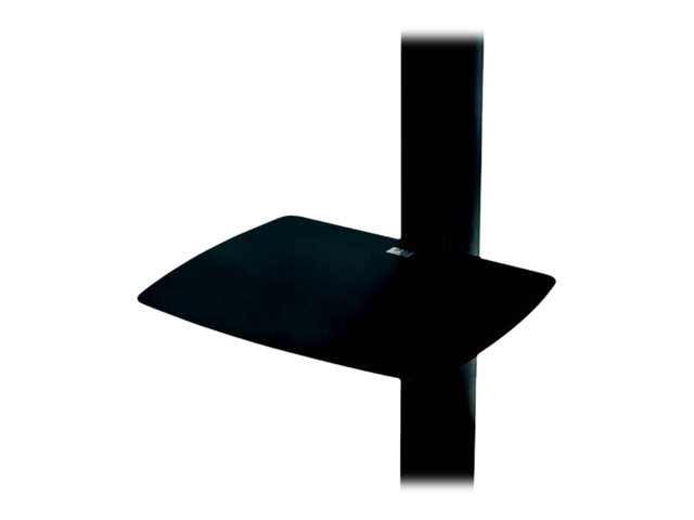 B-TECH System X BT8508 - Cart - for interactive flat panel - black - screen size: 72\"-120\" - mounting interface: up to 1400 x 800 mm - for Microsoft Surface Hub (84 in)