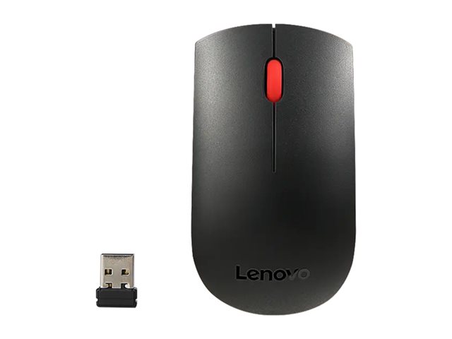 Lenovo Essential Wireless Combo Gen 2 - Keyboard and mouse set - wireless - 2.4 GHz - German - black