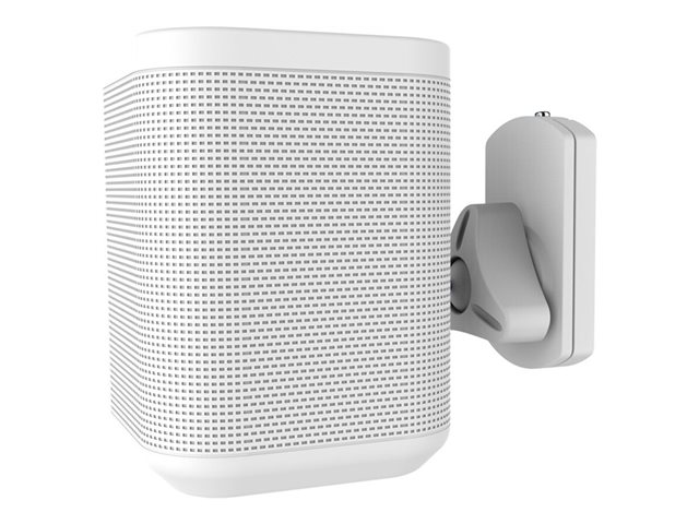 Neomounts NM-WS130 - Bracket - full-motion - for speaker(s) - white - wall-mountable - for Sonos PLAY:1, PLAY:3