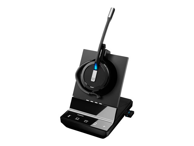 EPOS IMPACT SDW - Koptelefoonsysteem - op oor - omkeerbaar - DECT - draadloos