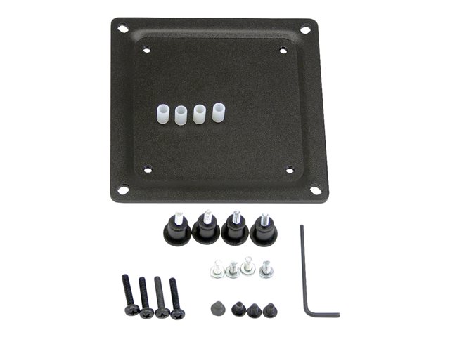 Ergotron - Mounting component (conversion plate) - for Monitor - steel - black