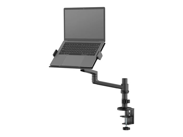 Neomounts DS20-425BL1 - Mounting kit (articulating arm) - full-motion - for notebook - steel - black - screen size: 11.6\"-17.3\" - desk-mountable