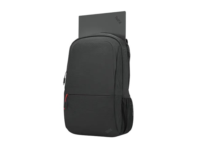 Lenovo ThinkPad Essential (Eco) - Notebook carrying backpack - 16\" - black with red accents
