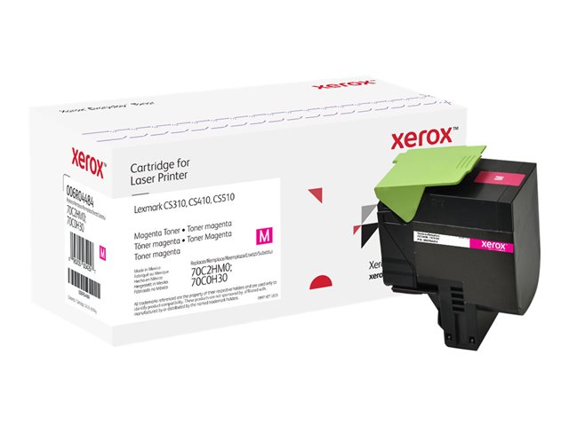 Everyday - High Yield - magenta - compatible - toner cartridge (alternative for: Lexmark 70C0H30, Lexmark 70C2HM0) - for Lexmark CS310dn, CS310n, CS410dn, CS410dtn, CS410n, CS510de, CS510dte
