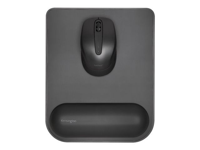 Kensington ErgoSoft Wrist Rest - Mouse pad - black