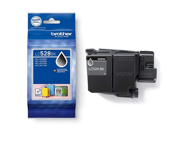 LC528BK Black Ink Cartridge # Single Pac