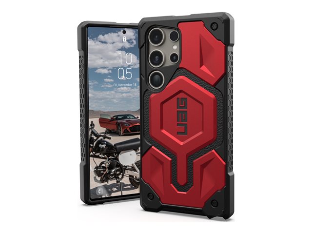 UAG Samsung S24 Ultra Monarch Crimson