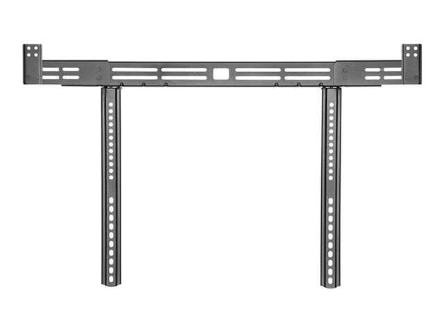 Neomounts AWL29-750BL1 - Mounting kit (mount) - for sound bar - black - above the screen, below the screen