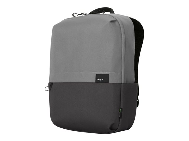 Targus Sagano EcoSmart Commuter - Notebook carrying backpack - 15.6\" - black, grey