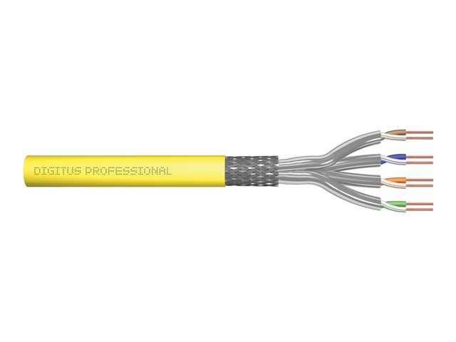 CAT 7A S-FTP installation cable 1500 MHz