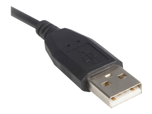 StarTech.com USB to PS/2 Adapter for Keyboard and Mouse - Keyboard / mouse adapter - USB - USBPS2PC - Keyboard / mouse adapter - USB - for P/N: PS2UTPEXT, SV221MICRO, SV211KA