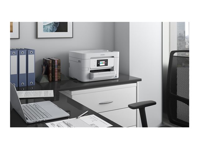 Epson WorkForce Pro WF-M4619DWF - Multifunction printer - B/W - ink-jet - A4/Legal (media) - up to 25 ppm (printing) - 250 sheets - 33.6 Kbps - USB 2.0, LAN, Wi-Fi(ac), USB host