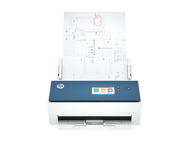 HP ScanJet Ent Flow N9000 sn1 Scanner
