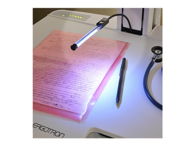 Ergotron StyleView Tasklight - USB light - for P/N: SV42-8302-2