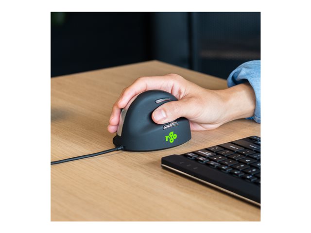 HE Mouse Ergonomische Muis M Rechts Bedraad
