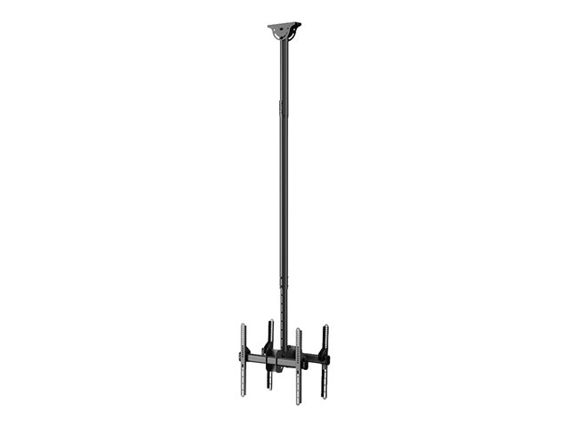 Neomounts NS-EP100 - Mounting component (extension pole) - for LCD display - black - ceiling mountable - for P/N: FPMA-C340BLACK, NM-C440BLACK, NM-C440DBLACK