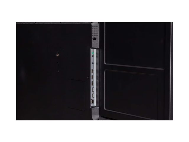 LG 86UL5Q-E - 86\" Diagonal Class UL5Q-E Series LED-backlit LCD display - digital signage with Integrated Pro:Idiom - webOS - 4K UHD (2160p) 3840 x 2160 - Direct LED - black
